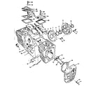 Craftsman 917254820 cylinder block diagram