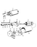 Starter motor parts