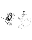 Flywheel alternator - 15 ampere