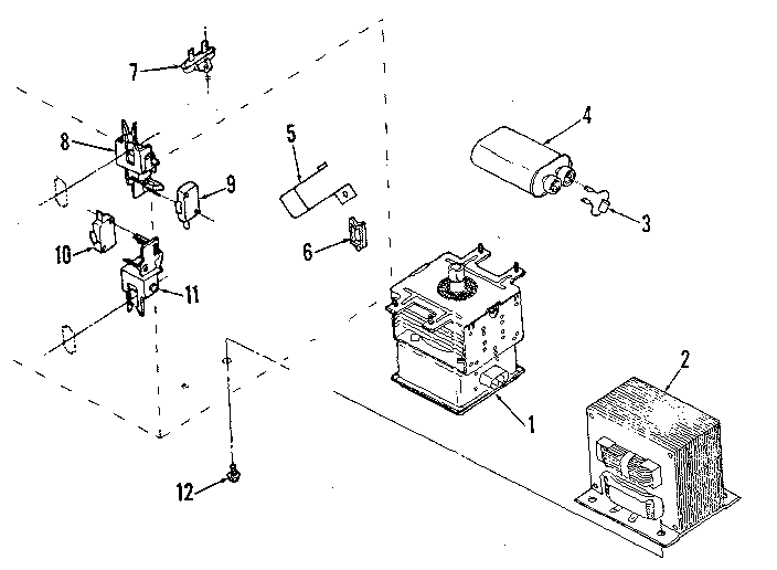 Power control parts