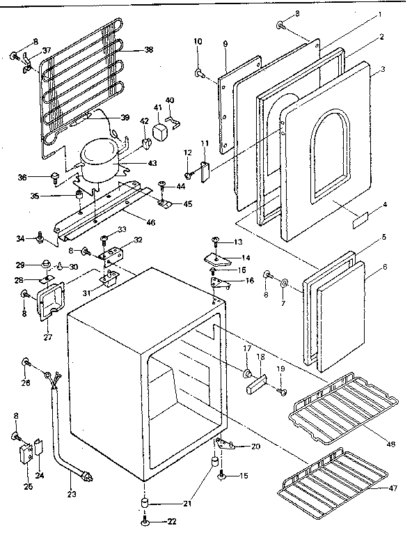 Wine chest