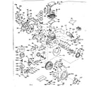 Craftsman 91725590 basic engine diagram