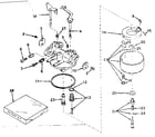 Craftsman 91725590 carburetor diagram