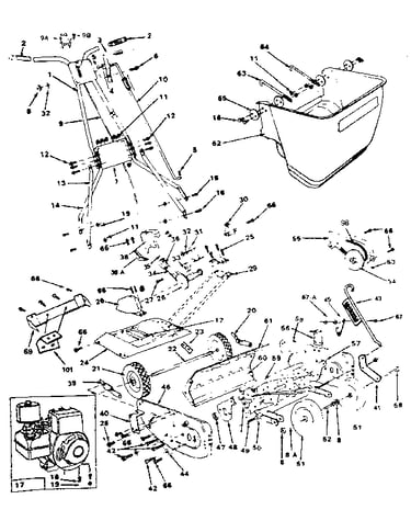 Replacement parts