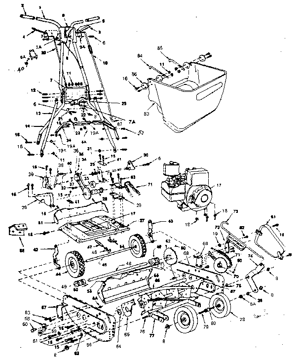 Replacement parts