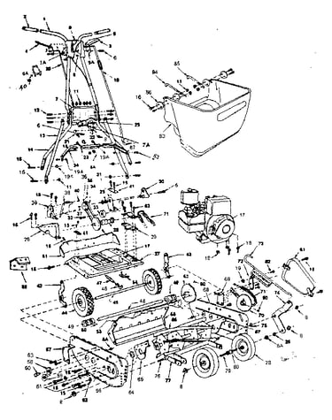 Replacement parts