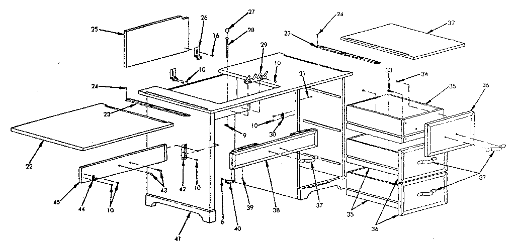 REPLACEMENT PARTS