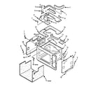Kenmore 5648896380 cavity parts-a diagram