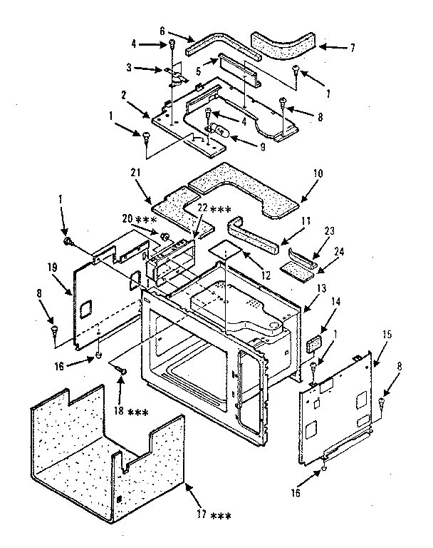 Cavity parts-a