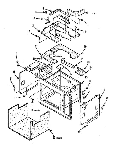 Cavity parts-a