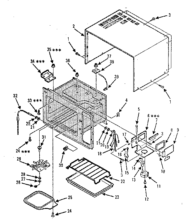 Cavity parts-c