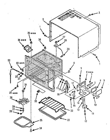 Cavity parts-c