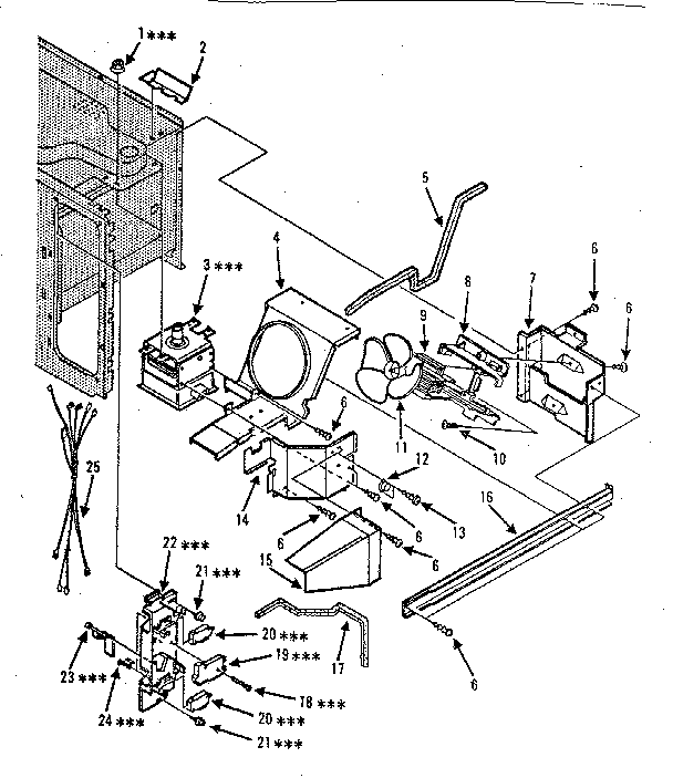 Switches and microwave parts