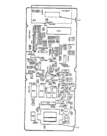 Power and control circuit board