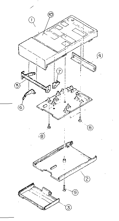 Remote hand set