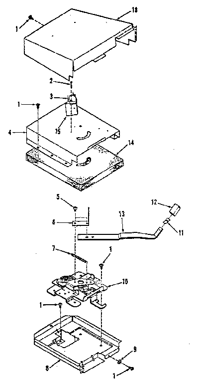 Power lock section