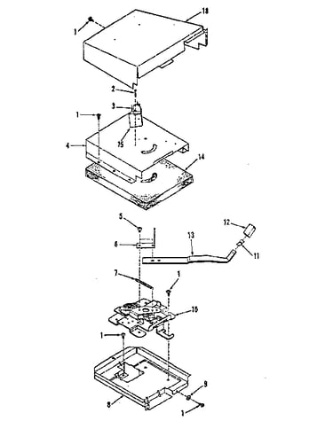 Power lock section