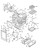Oven body section