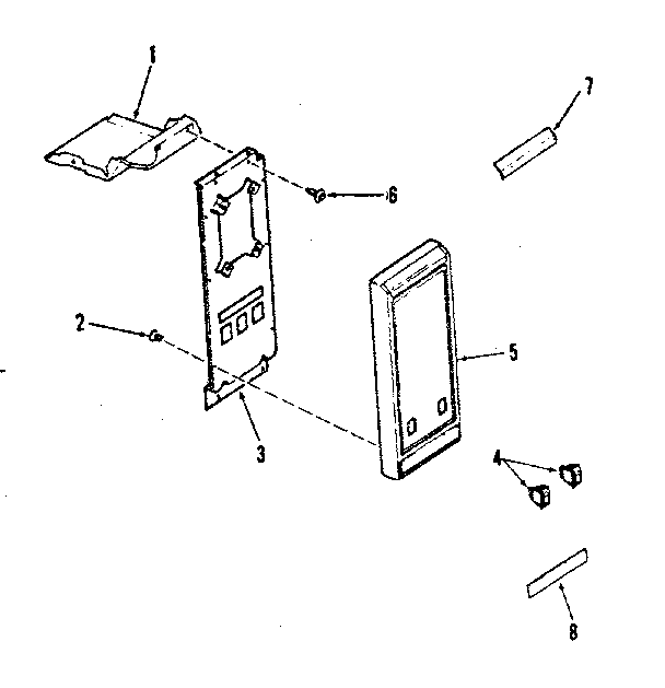 CONTROL PANEL SECTION