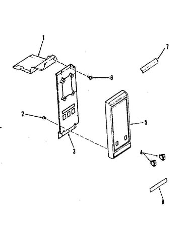 Control panel section