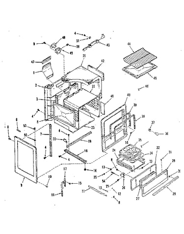 Lower body section