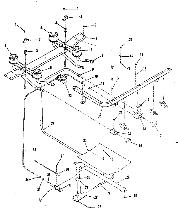 BURNER SECTION