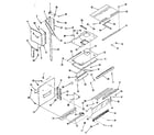 Kenmore 9117808710 upper oven section diagram