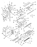 Upper oven section