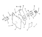 Kenmore 9117808710 blower section diagram