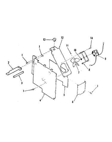 Blower section