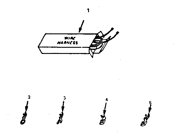 WIRE HARNESSES AND COMPONENTS