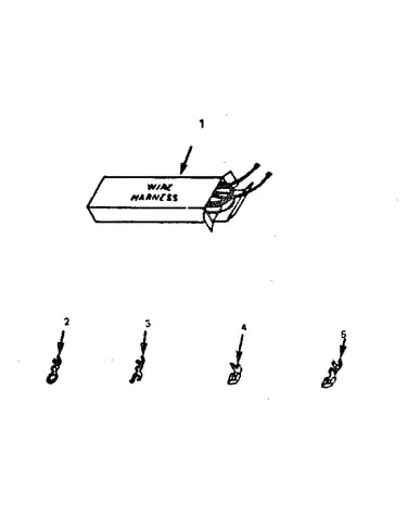 Wire harnesses and components