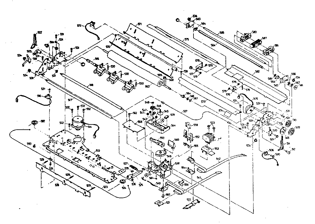 Roller assembly