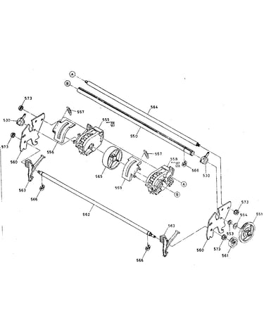 Paper guide assembly