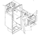Kenmore 1068658430 liner parts diagram