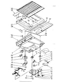 Compartment separator parts