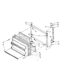 Freezer door parts