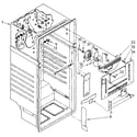 Kenmore 1068688450 liner diagram