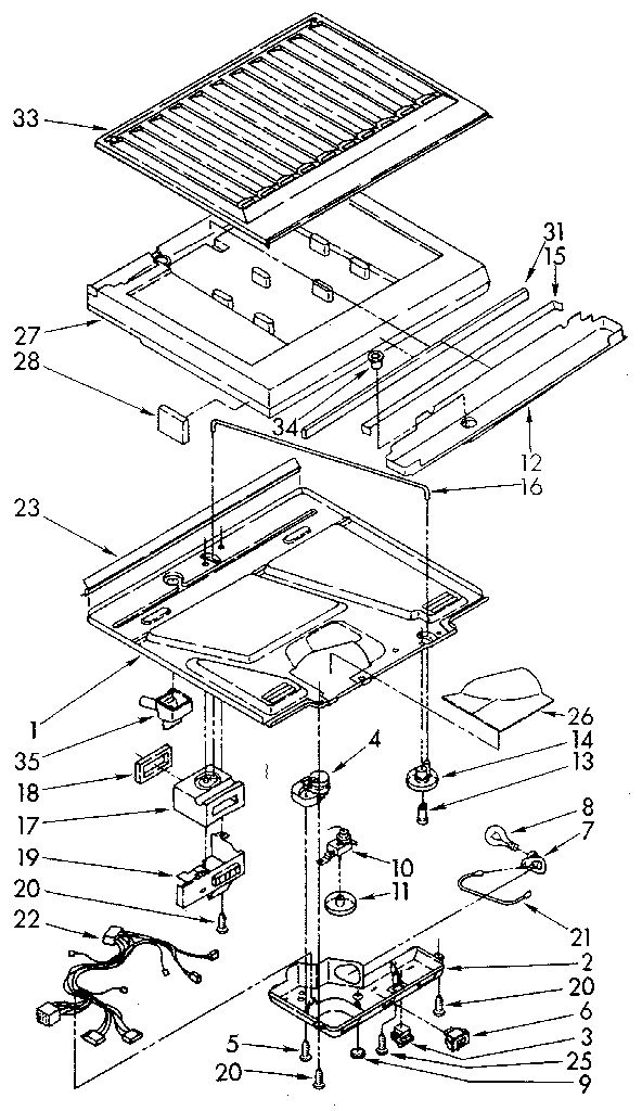 Compartment separator