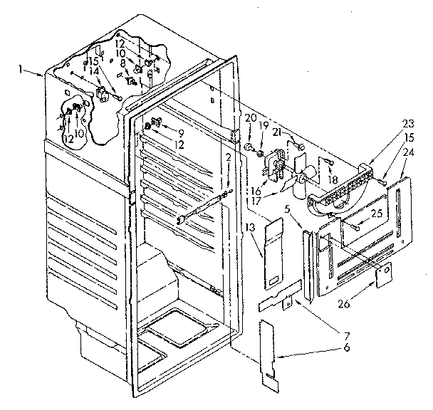 Liner parts