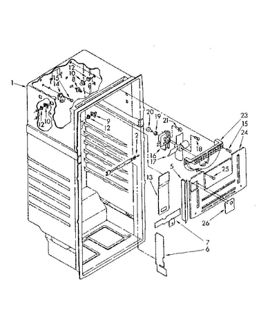 Liner parts
