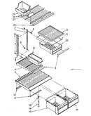 Shelf parts
