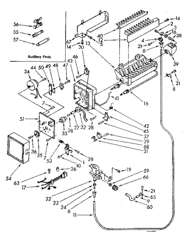 Icemaker parts