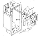 Kenmore 1068780360 liner parts diagram