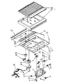 Compartment separator parts