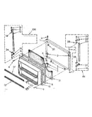 Freezer door parts