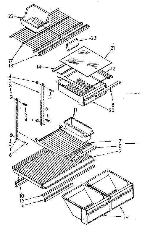 SHELF PARTS