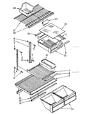 Shelf parts