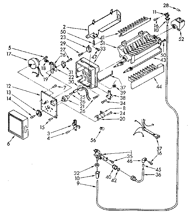 ICEMAKER PARTS