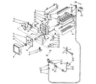 Kenmore 1068770370 icemaker parts diagram